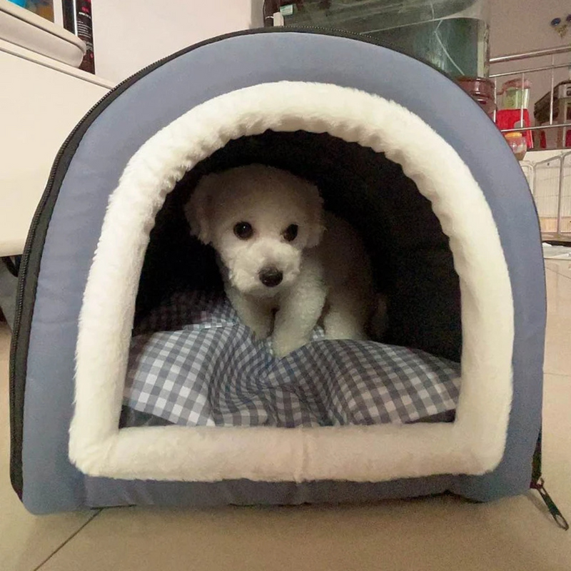 Casinha Cama Toca para Cachorros