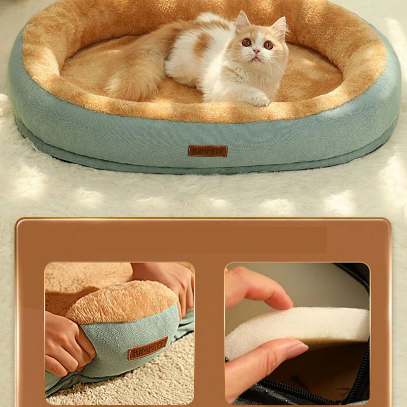 Cama Kimpets Aconchegante para Gatos e Cachorros