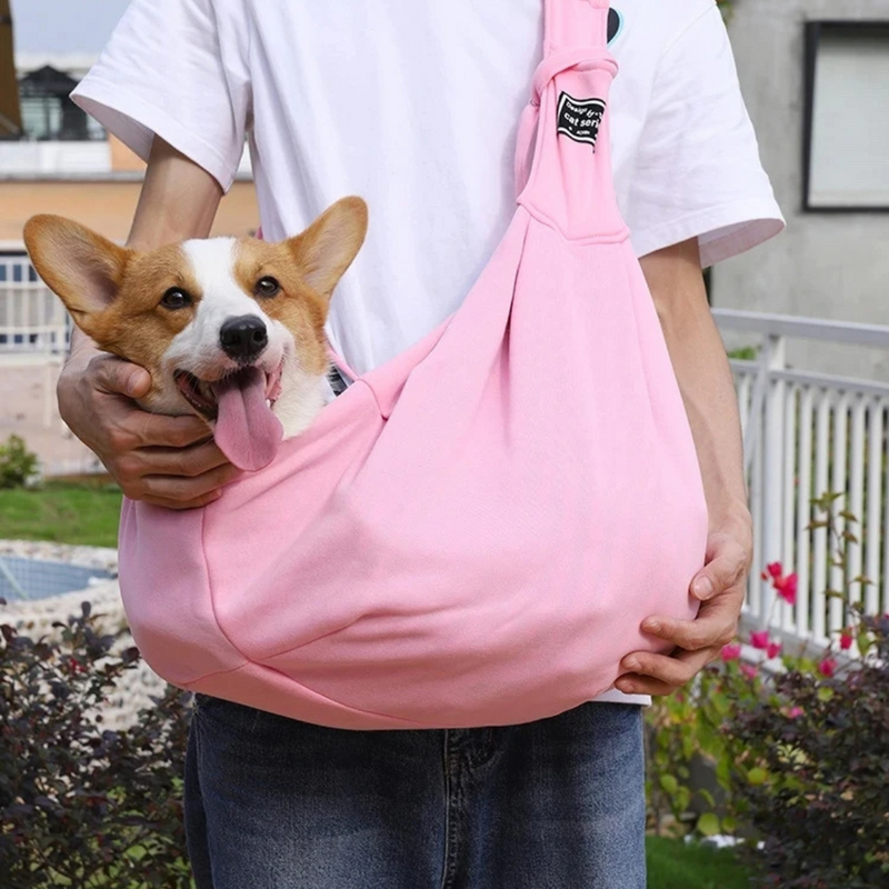 Bolsa Sling de Transporte para Cachorros