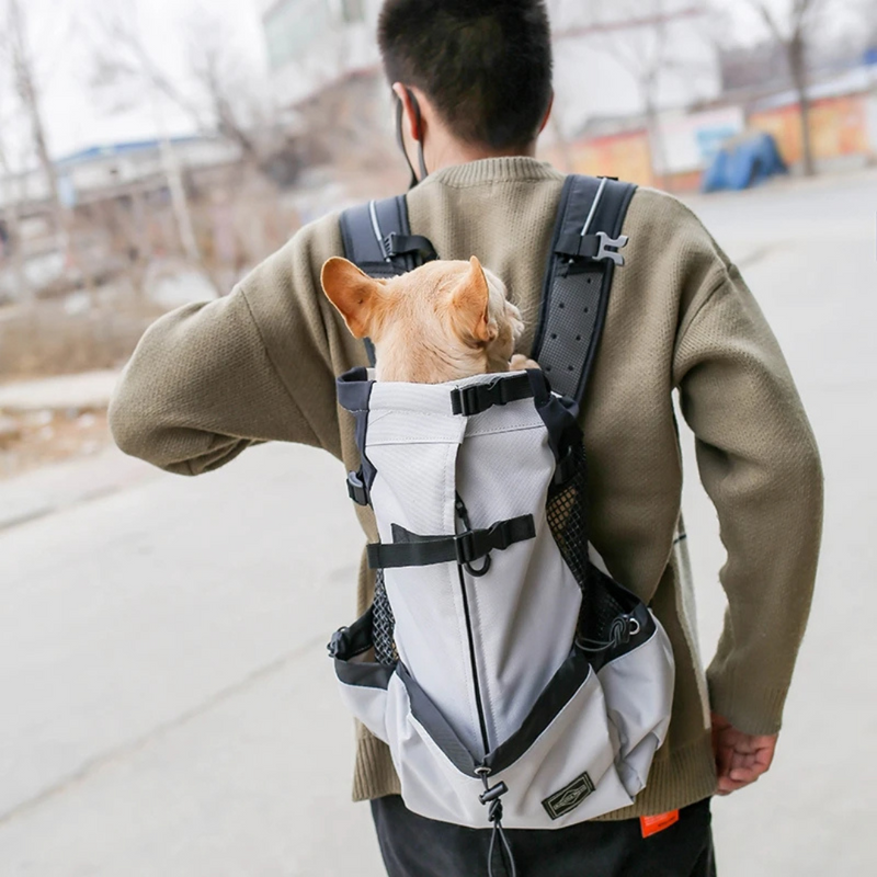 Mochila Bag para Transporte de Cachorros