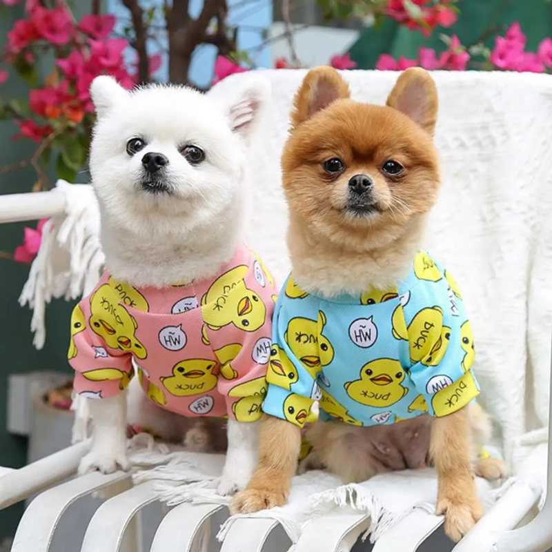 Pijama Pet Roupinha Fofa de inverno para Cachorros