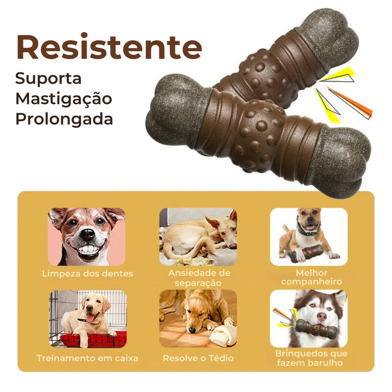 Brinquedo Kong Mordedor Resistente para Cachorros