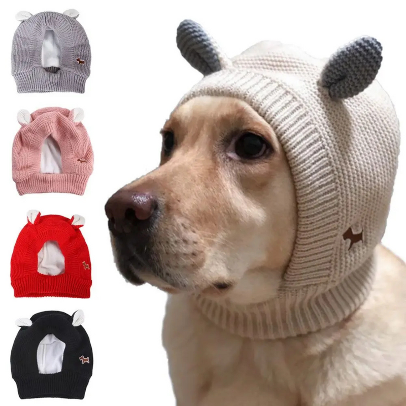 Chapéu Gorro Touca Pet de Inverno para Cachorros