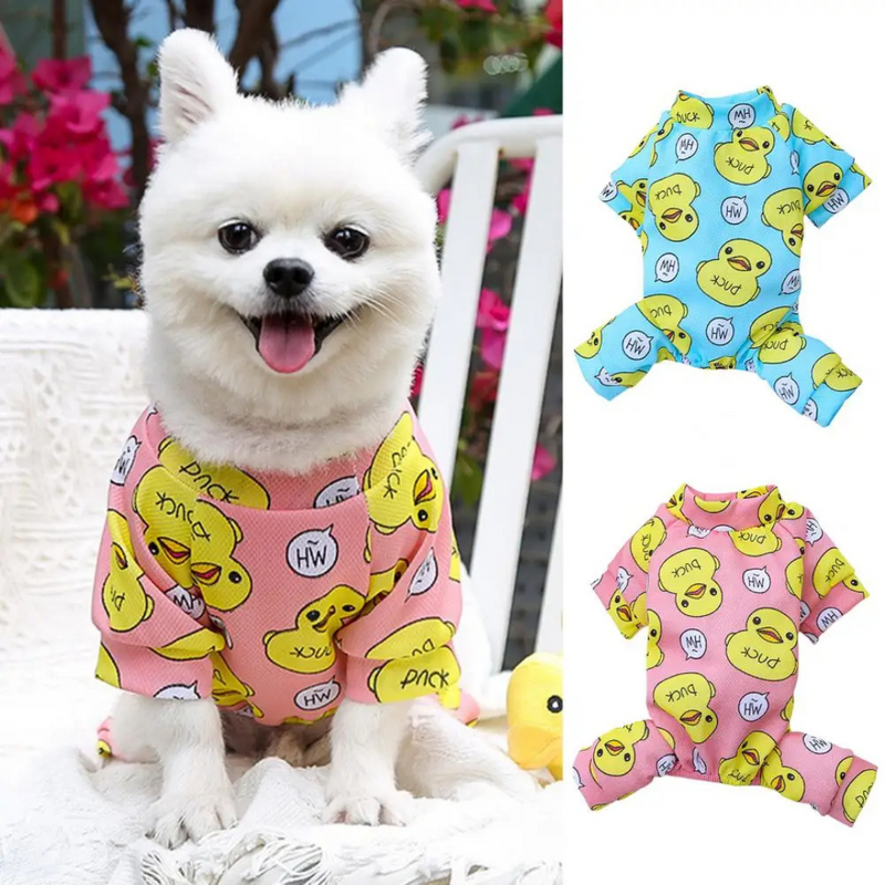 Pijama Pet Roupinha Fofa de inverno para Cachorros