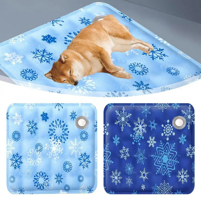 Tapete Gelado Summer Pet Ice Cushion para Cães e Gatos