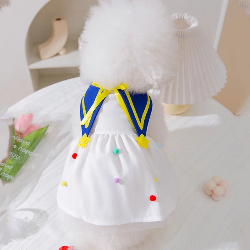 Vestido Pet Roupinha Princesa para Cachorro