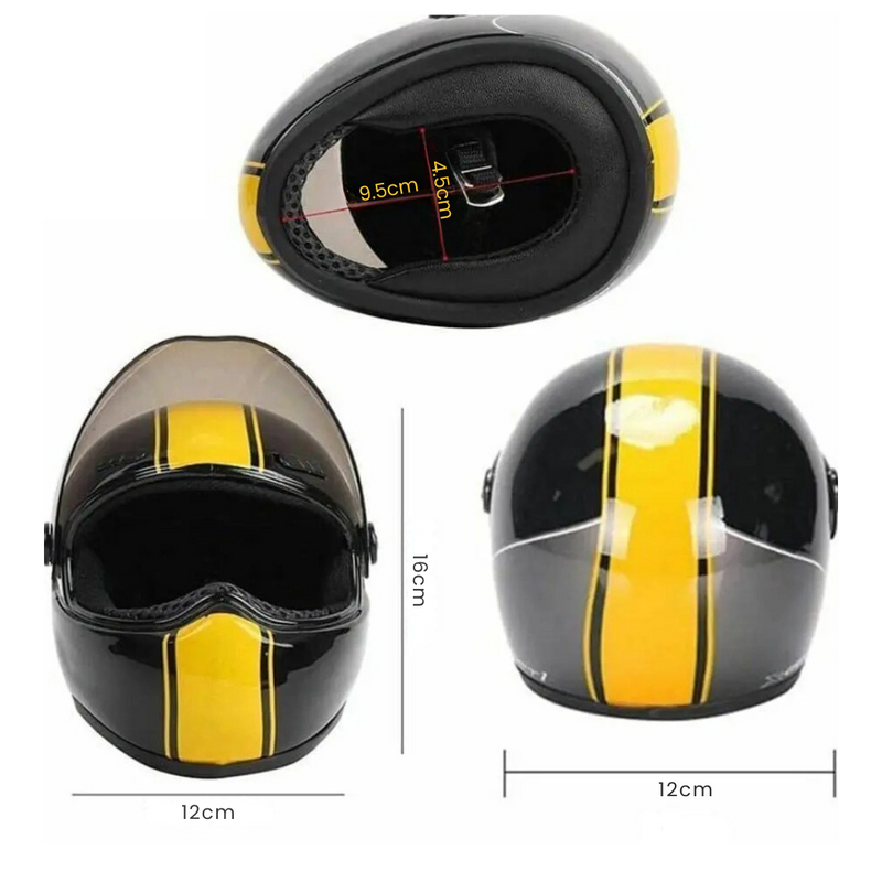 Capacete de Motocicleta para Cachorros e Gatos