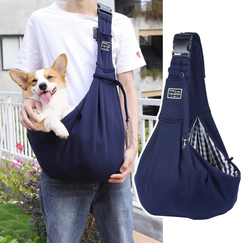 Bolsa Sling de Transporte para Cachorros