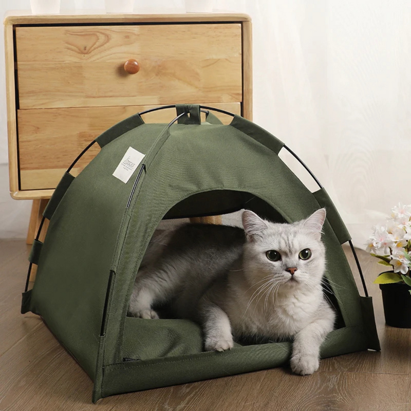 Tenda Cabana Barraca Pet Dobrável