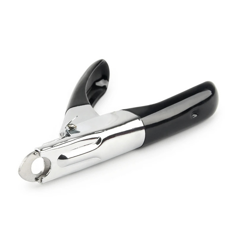 Alicate Cortador de Unha Pet Inox com Cabo Ergonômico