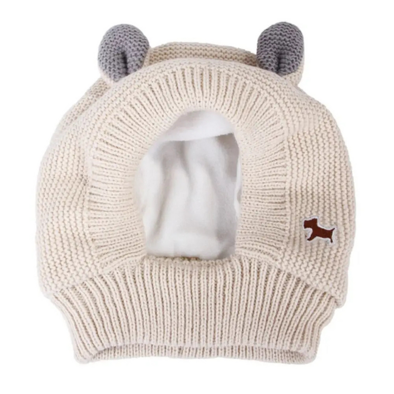 Chapéu Gorro Touca Pet de Inverno para Cachorros