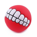 Brinquedo Bola Pet Sorriso Dentadura para Cachorros