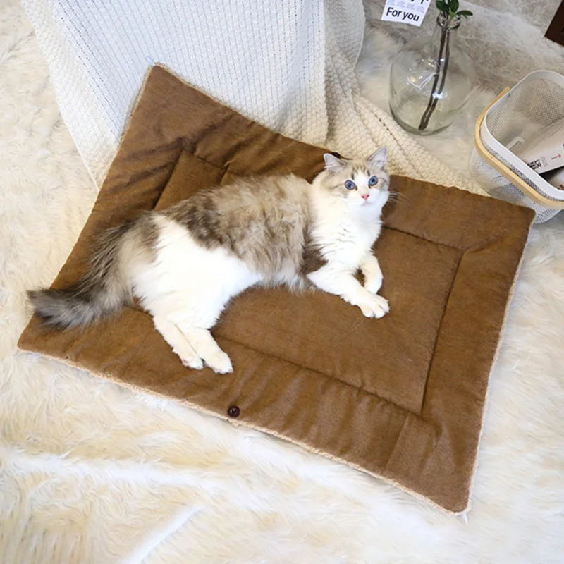 Cama Bolsa Saco de Dormir para Gatos