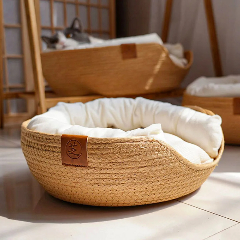 Cama Cesto Ninho para Gatos e Cães