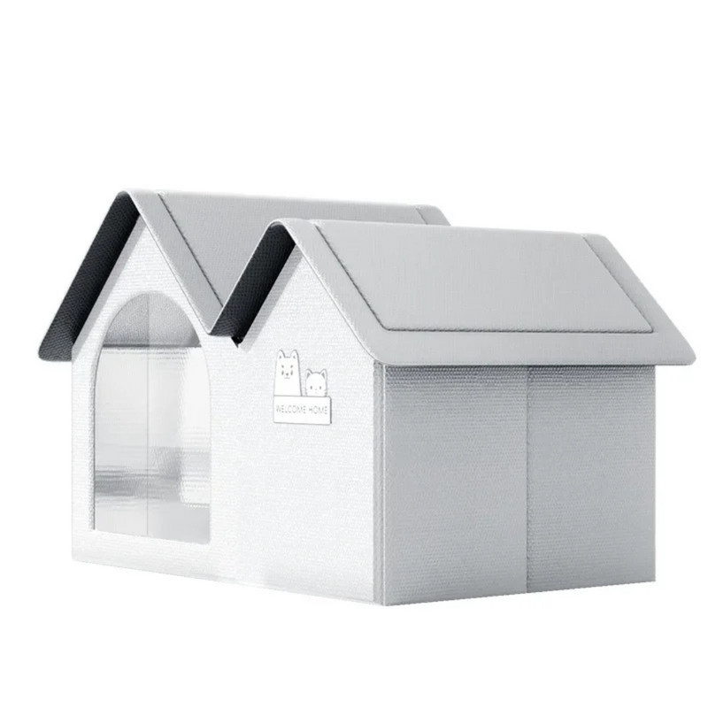 Casa Iglu Pet Refrigerada para Cachorros e Gatos