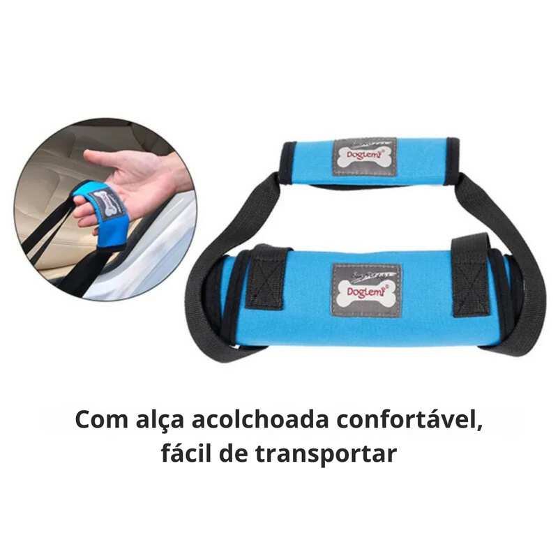 Suporte Cinta Sling para Patas Traseiras de Cachorros em Recuperação Cirúrgica em Tela Respirável