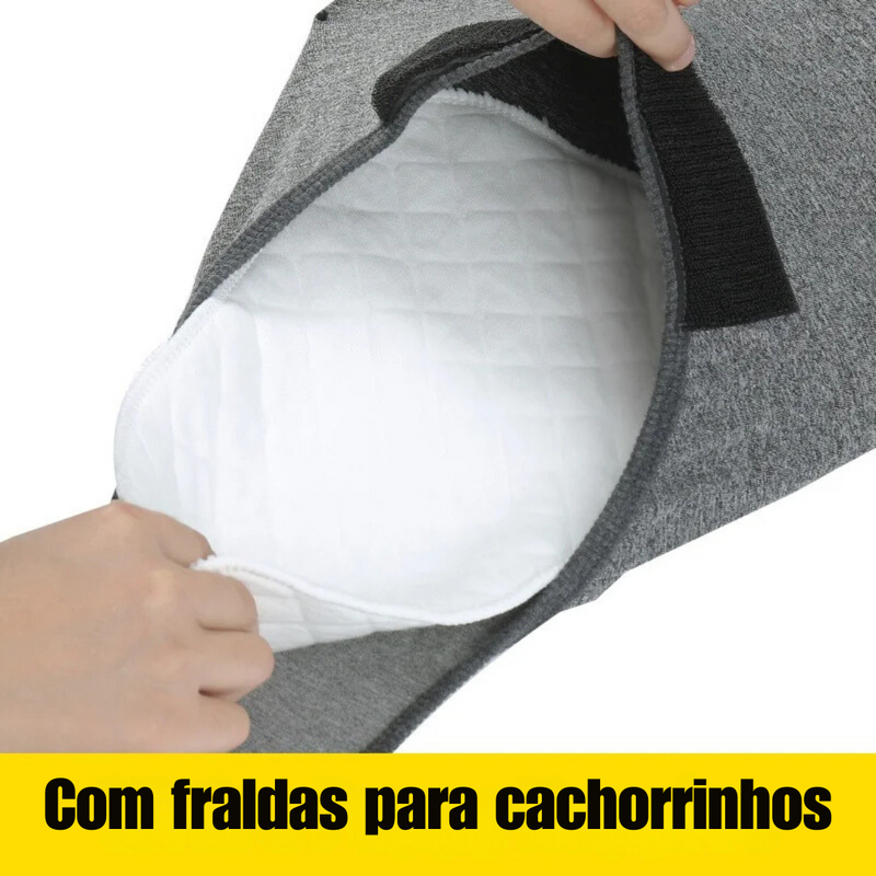 Roupa de Recuperação Pós Cirúrgica para Cães e Gatos