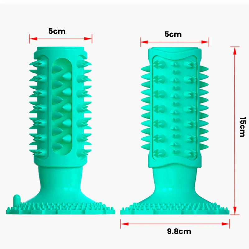 Brinquedo Mordedor Pet para Limpeza de Dentes